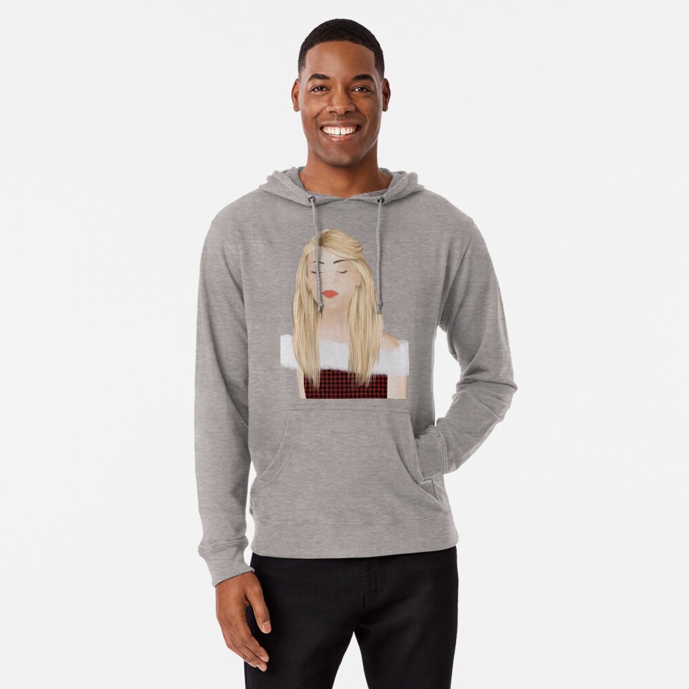 Item preview, Lightweight Hoodie designed and sold by vectormarketnet.