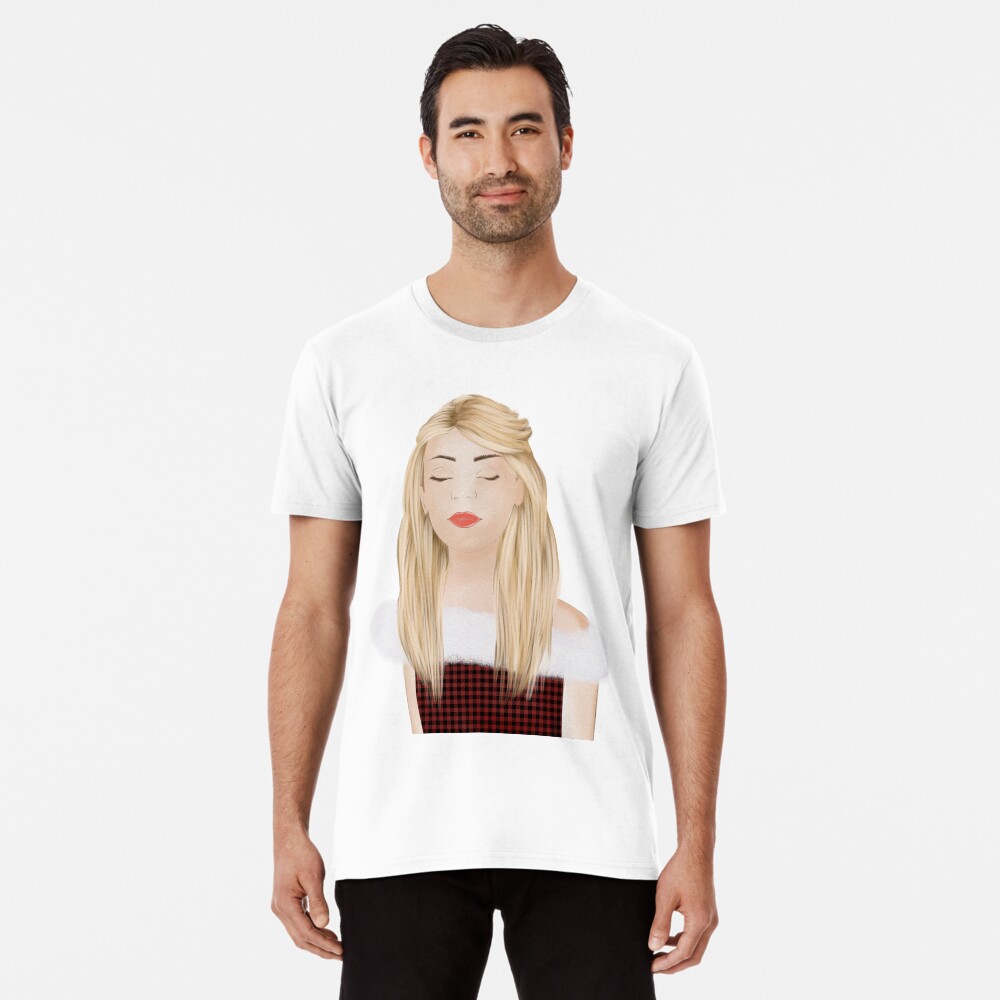 Item preview, Premium T-Shirt designed and sold by vectormarketnet.