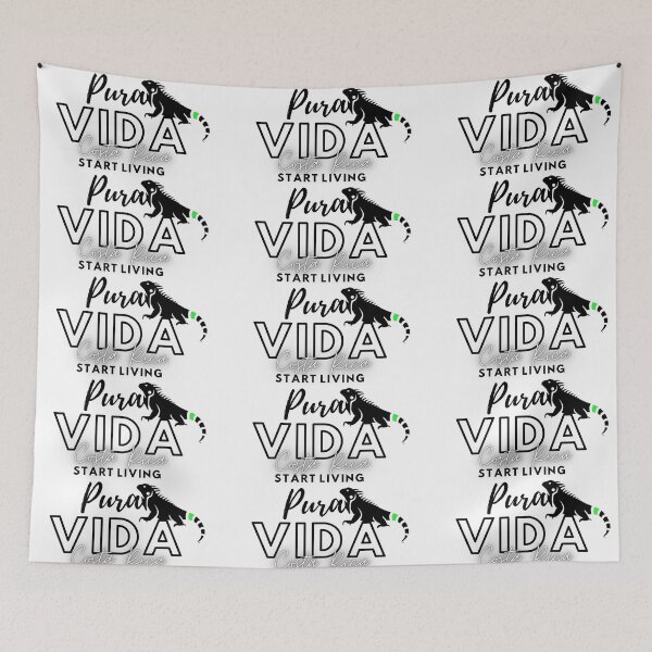 Item preview, Pura Vida designed and sold by buycostarica.