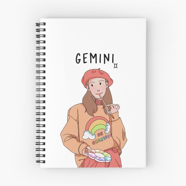 Item preview, Gemini Cute Girl designed and sold by dayanaile.