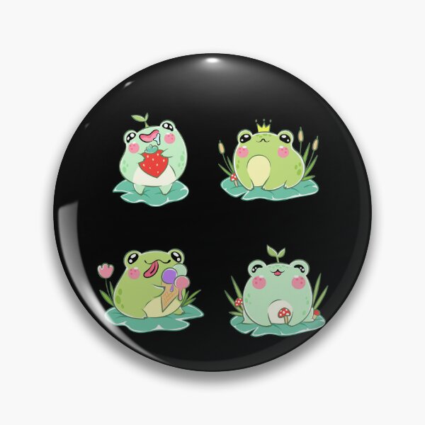 Item preview, screaming froggy designed and sold by ProjectOfColor.