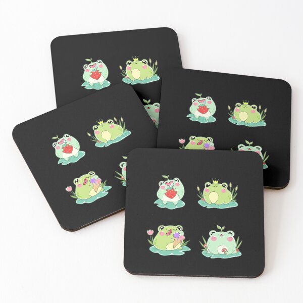 Item preview, screaming froggy designed and sold by ProjectOfColor.