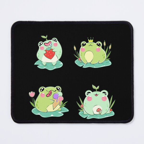 Item preview, screaming froggy designed and sold by ProjectOfColor.