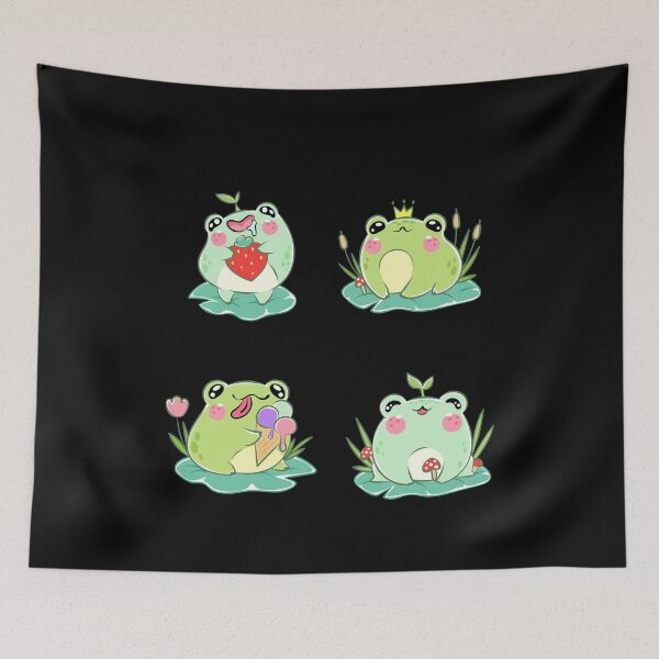 Item preview, screaming froggy designed and sold by ProjectOfColor.