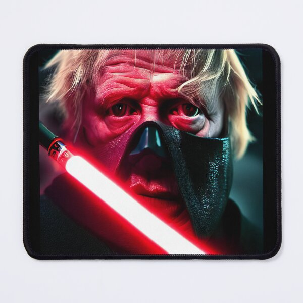 Vista previa del artículo con la obra «darth johnson», diseñado y vendido por DarthTory.