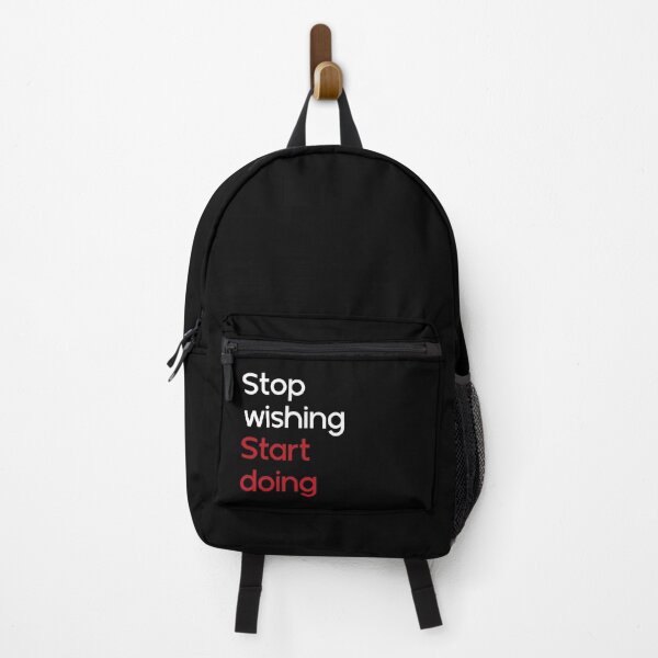 Item preview, Stop wishing Start doing designed and sold by DouayArtDesign.