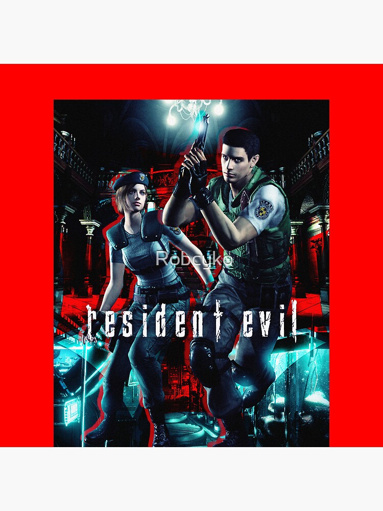 RE4 - Leon, Ashley and Luis Poster for Sale by Robcyko