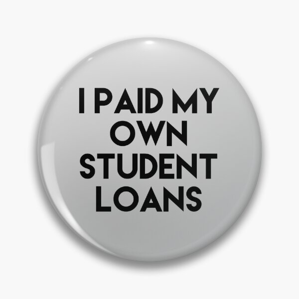 Item preview, I Paid Off My Own Student Loans designed and sold by blueprint198686.