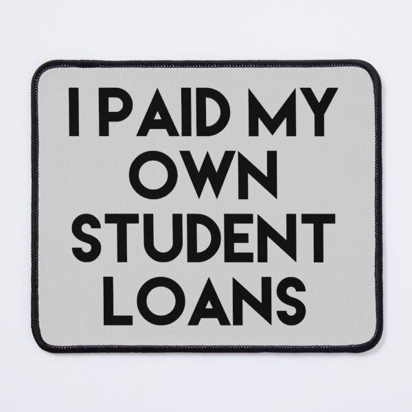 Item preview, I Paid Off My Own Student Loans designed and sold by blueprint198686.