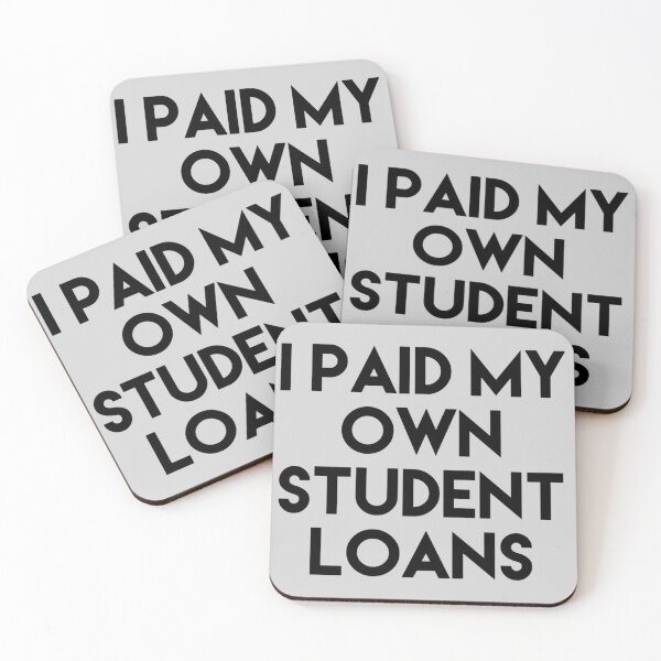 Item preview, I Paid Off My Own Student Loans designed and sold by blueprint198686.