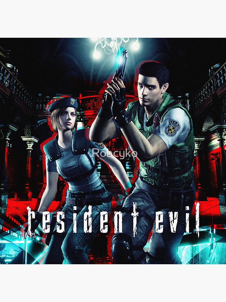 RE4 - Leon, Ashley and Luis Poster for Sale by Robcyko