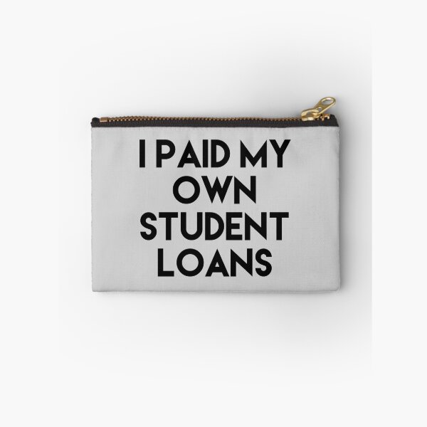 Item preview, I Paid Off My Own Student Loans designed and sold by blueprint198686.