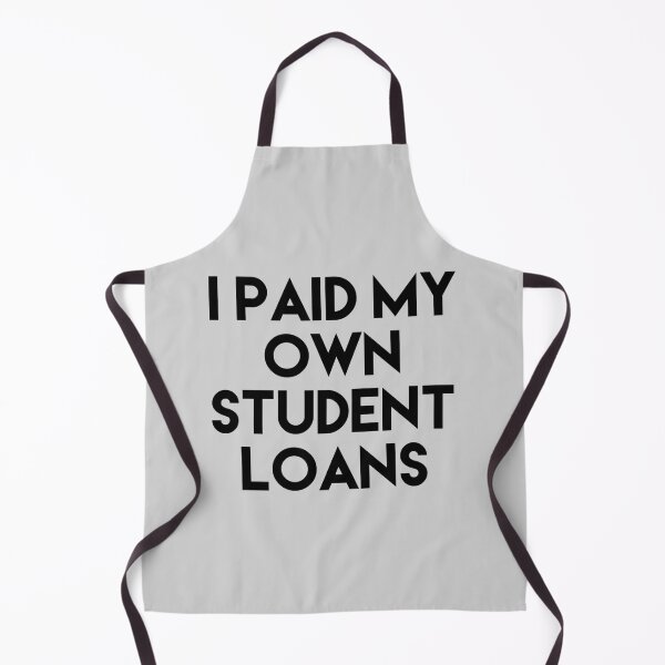 Item preview, I Paid Off My Own Student Loans designed and sold by blueprint198686.