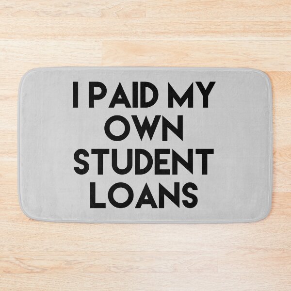 Item preview, I Paid Off My Own Student Loans designed and sold by blueprint198686.
