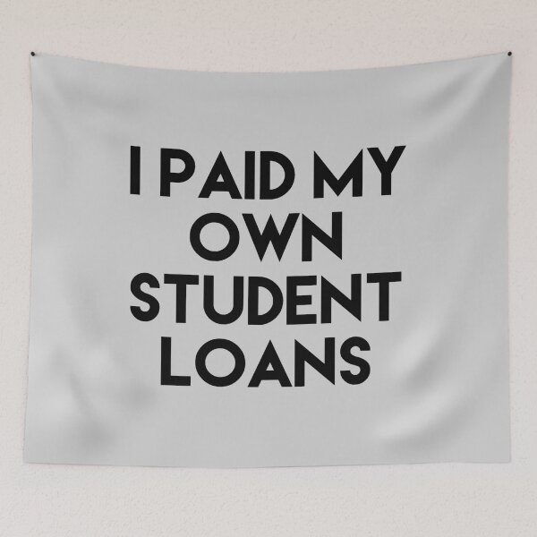 Item preview, I Paid Off My Own Student Loans designed and sold by blueprint198686.