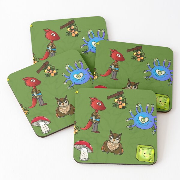 Item preview, Neighborhood Monsters designed and sold by Ateicher.