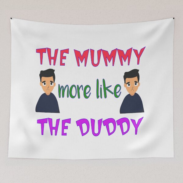 Item preview, mummy more like duddy designed and sold by Yassineznaguy.
