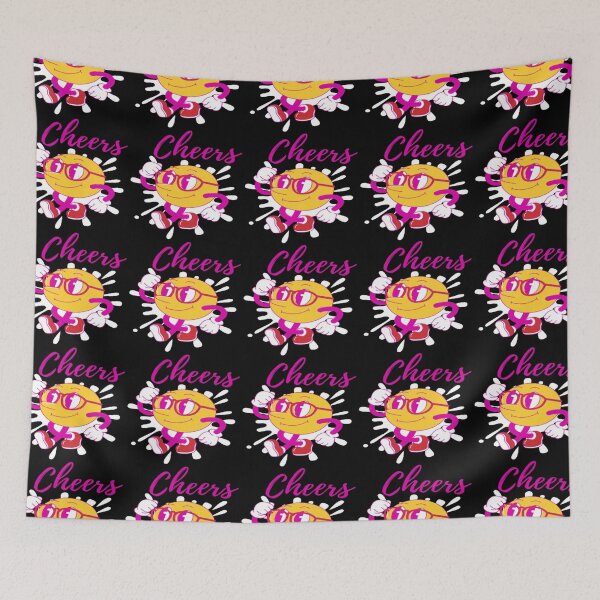 Item preview, I cheer for the punter, Cheers Funny Design designed and sold by Uni fame.