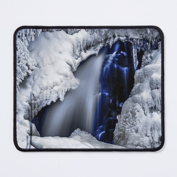 Item preview, Frozen Waterfall designed and sold by mesmerismarts.