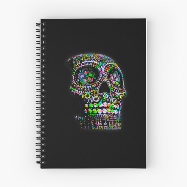 Item preview, EL DIA DE LOS MUERTOS MOSAICO designed and sold by olivierjourjon.