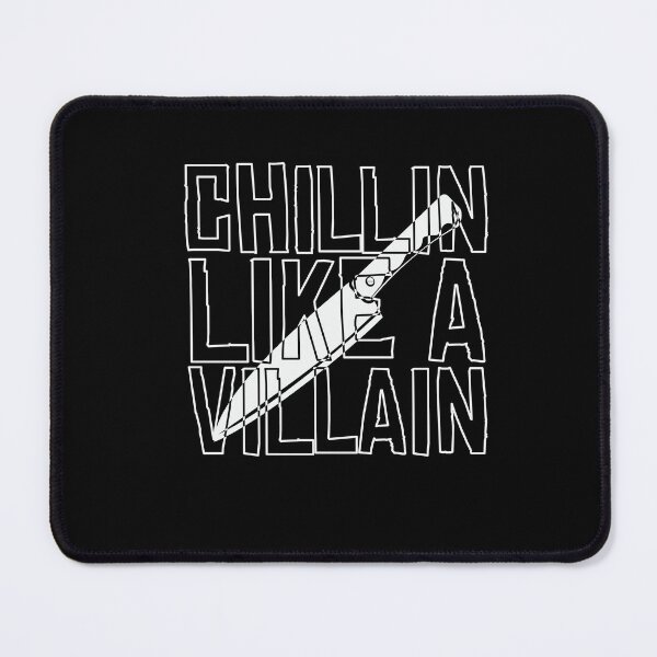 Item preview, CHILLIN LIKE A VILLAN designed and sold by SAFREN.