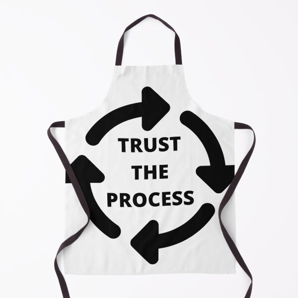 Item preview, Trust The Process_Art design  designed and sold by KereetsaOne.