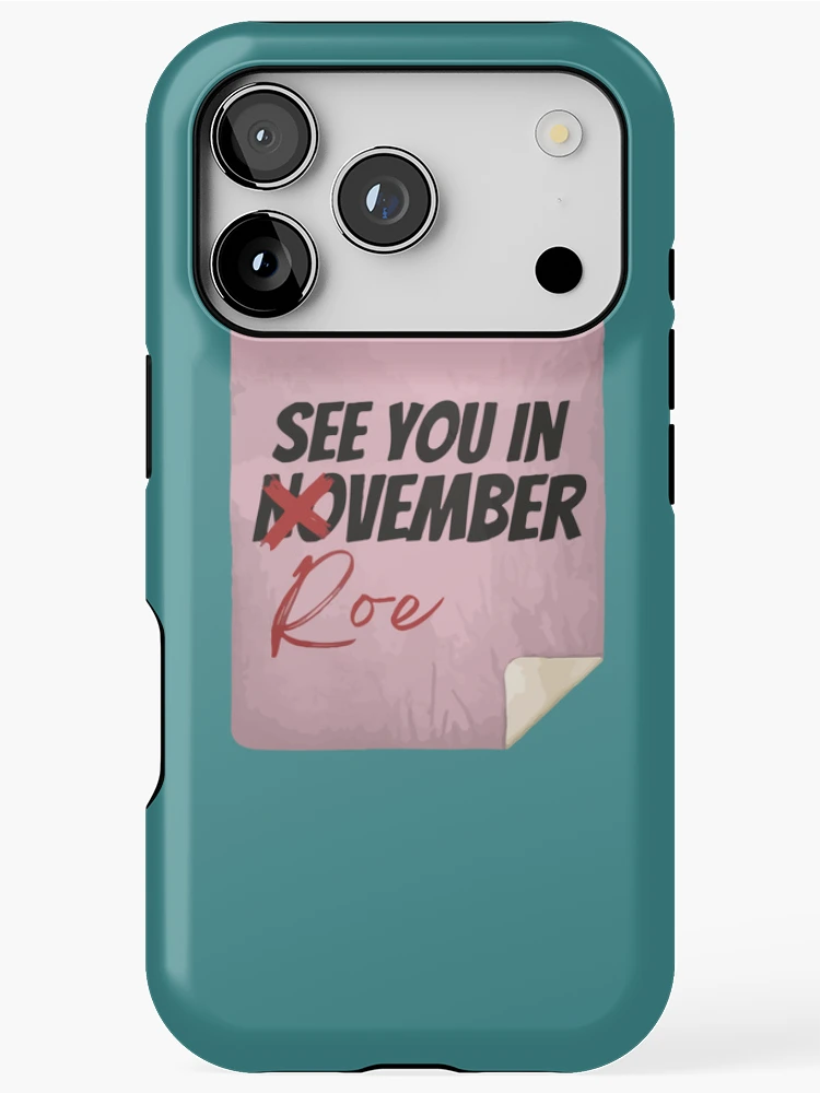 Thumbnail 1 of 4, iPhone Case, See You In Roevember | Retro Roevember designed and sold by CartheArtwork.
