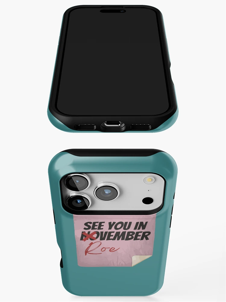 Thumbnail 3 of 4, iPhone Case, See You In Roevember | Retro Roevember designed and sold by CartheArtwork.