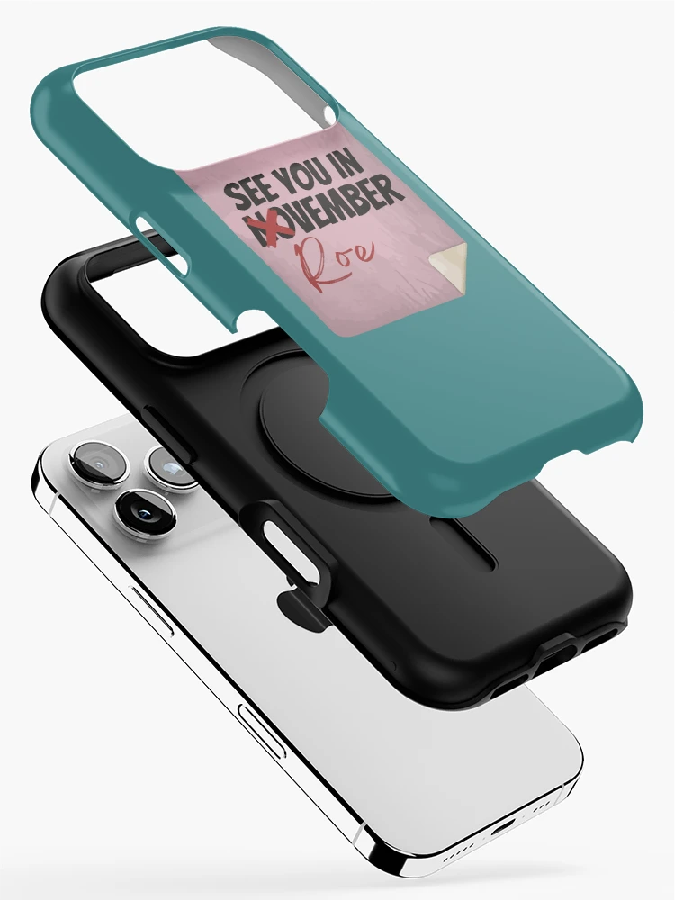 Thumbnail 2 of 4, iPhone Case, See You In Roevember | Retro Roevember designed and sold by CartheArtwork.