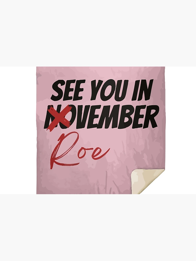 Thumbnail 2 of 2, Laptop Sleeve, See You In Roevember | Retro Roevember designed and sold by CartheArtwork.