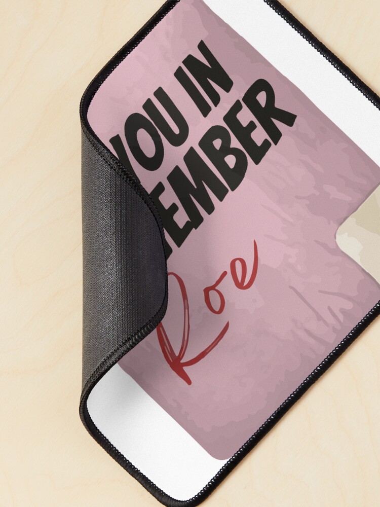 Thumbnail 2 of 5, Mouse Pad, See You In Roevember | Retro Roevember designed and sold by CartheArtwork.