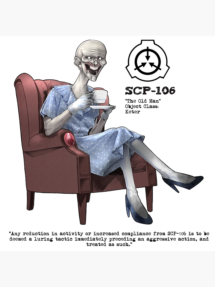 Angry Octopus Bureau of Paranormal Research on X: Item#: SCP-106 Old Man  Object Class: Keter  SCP-106 by Dr Gears   #scpfoundation, #scp, #scpfanart, #scpmemes,  #scpcontainmentbreach, #scpsecretlaboratory