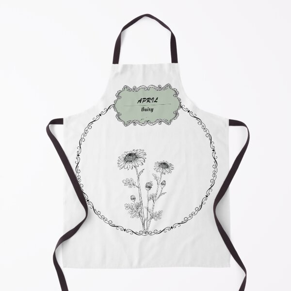 Item preview, April Daisy flower designed and sold by Rawan Alghunmien.