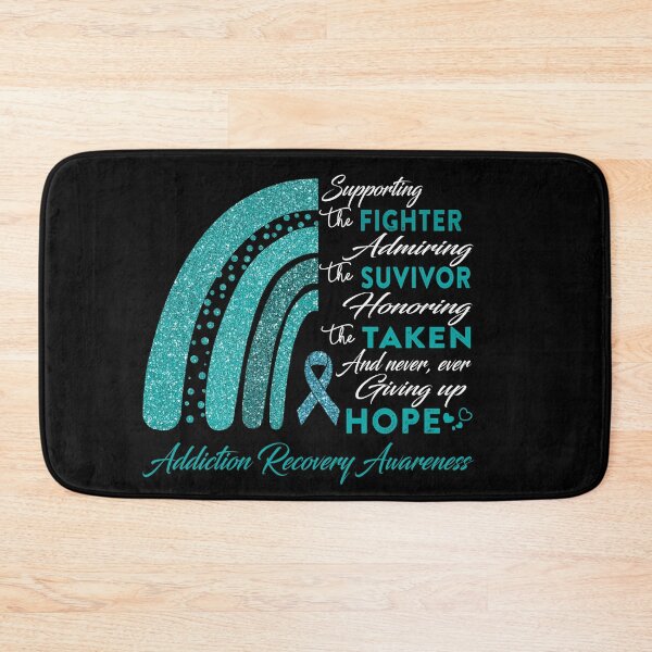 Item preview, Addiction Recovery Warrior Supporting Fighter Addiction Recovery Awareness designed and sold by Gillosina.