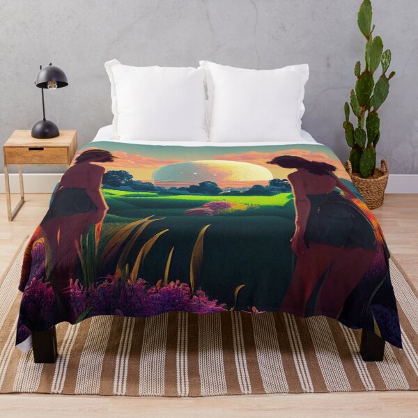 Item preview, Evening Spread out on a Canvas designed and sold by KungFuChaos.