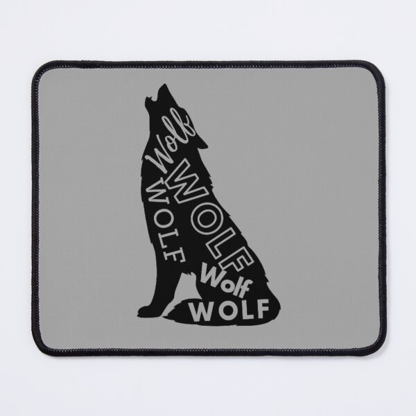 Item preview, Wolf, Wolf, Howling wolf! designed and sold by TouchofAlaska.