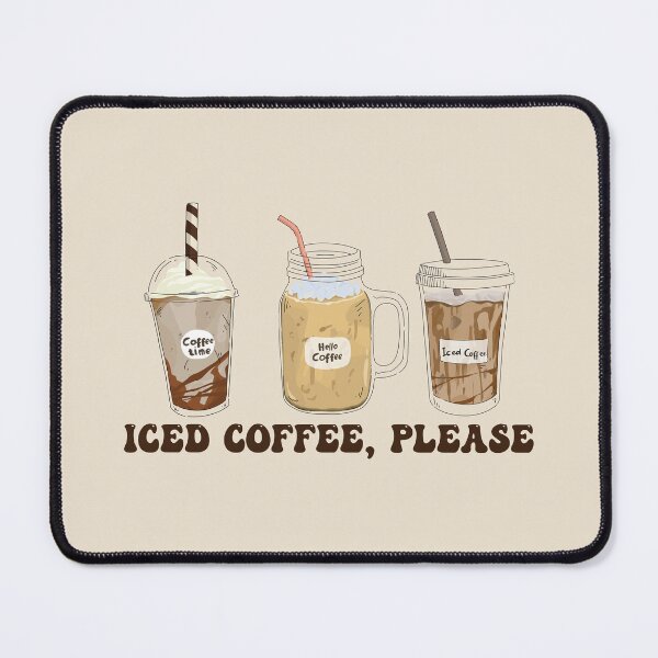 Item preview, Summer Cute Iced Coffee Please designed and sold by bolimj.