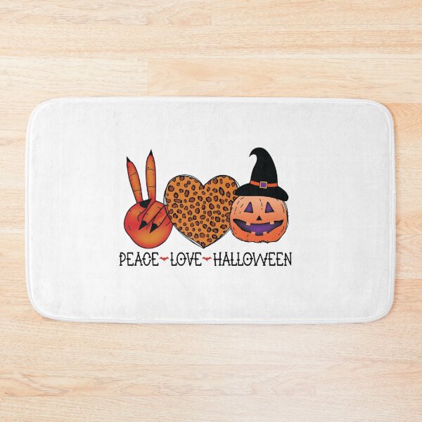 Item preview, PEACE LOVE HALLOWEEN GIFT designed and sold by SAFREN.