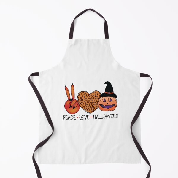 Item preview, PEACE LOVE HALLOWEEN GIFT designed and sold by SAFREN.