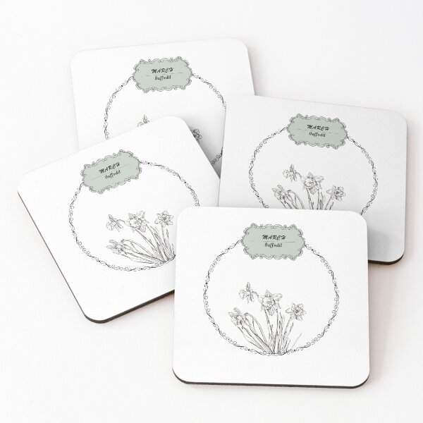 Item preview, March daffodil flower designed and sold by Rawan Alghunmien.