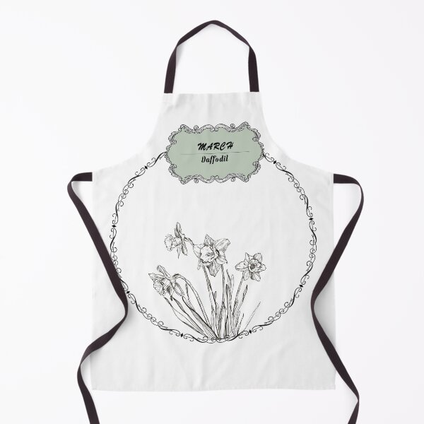 Item preview, March daffodil flower designed and sold by Rawan Alghunmien.