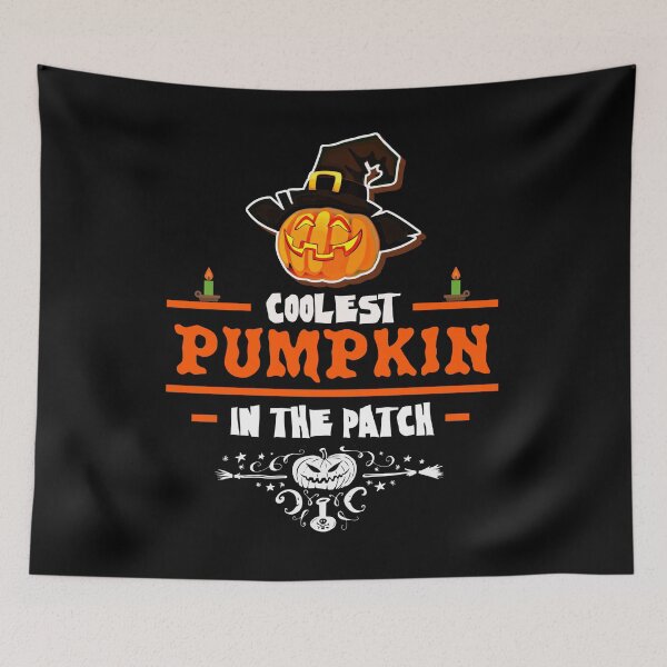 Item preview, Coolest Pumpkin In The Patch designed and sold by MrJArts.