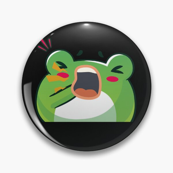 Item preview, screaming froggy designed and sold by ProjectOfColor.