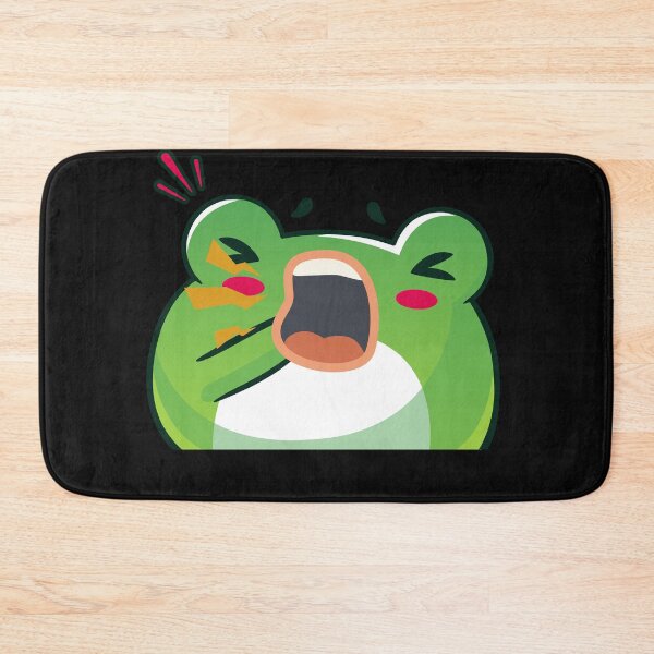Item preview, screaming froggy designed and sold by ProjectOfColor.