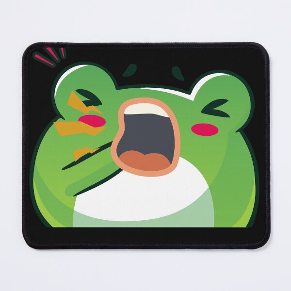 Item preview, screaming froggy designed and sold by ProjectOfColor.