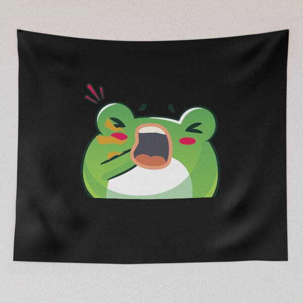 Item preview, screaming froggy designed and sold by ProjectOfColor.