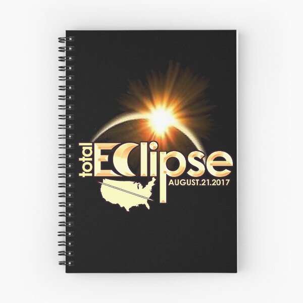 Item preview, Total Solar Eclipse Astronomy Event 2017 TShirt / Decor designed and sold by Koffeecrisp.