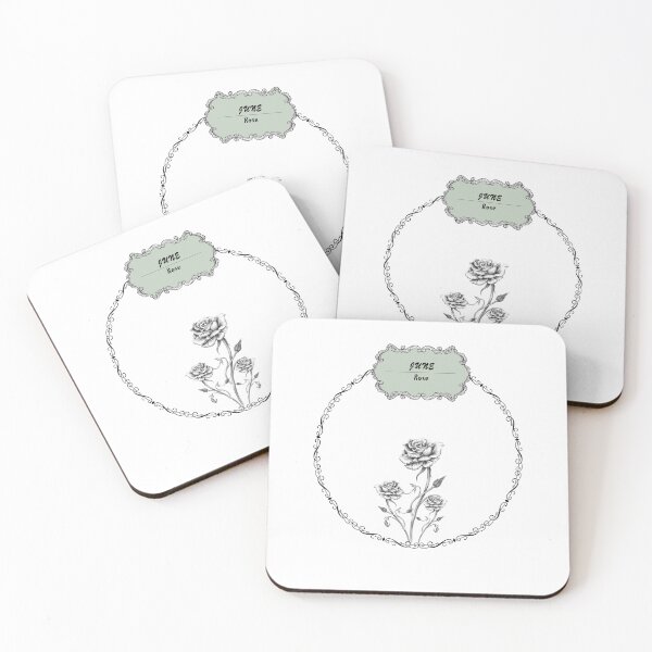 Item preview, June rose flower designed and sold by Rawan Alghunmien.
