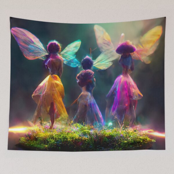 Item preview, The Three Pixies  designed and sold by TheDreamEffect.