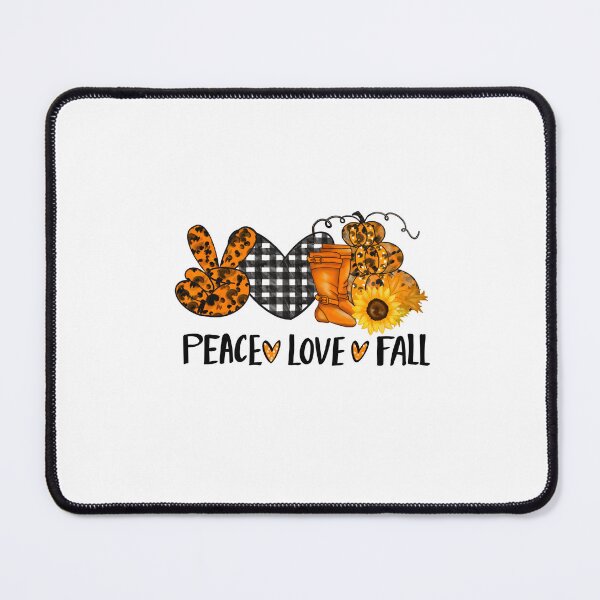 Item preview, PEACE LOVE HALLOWEEN GIFT designed and sold by SAFREN.